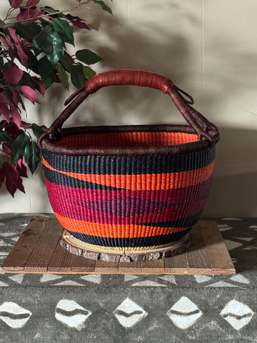 Round Shopper Basket