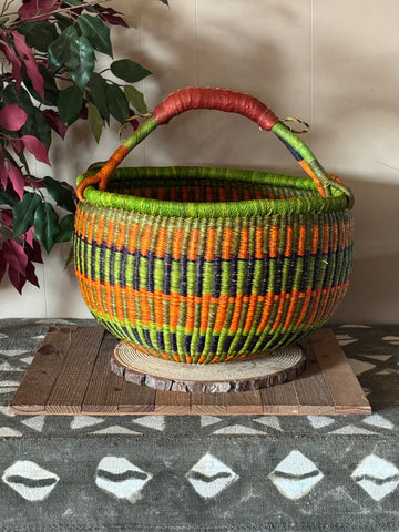 Round Shopper Basket